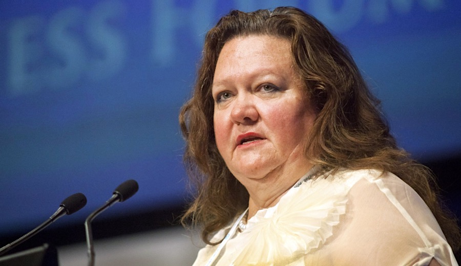 Gina Rinehart Targets EV Boom With ‘green’ Lithium Play | BRASIL MINING ...