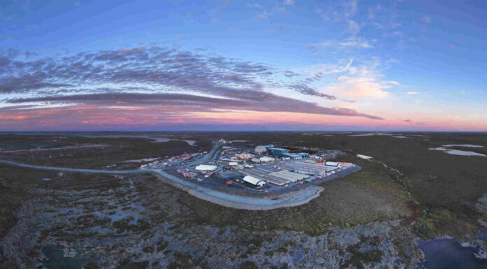 Goose mine aerial_B2Gold
