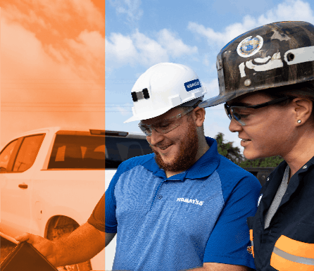 Komatsu job opportunities press release