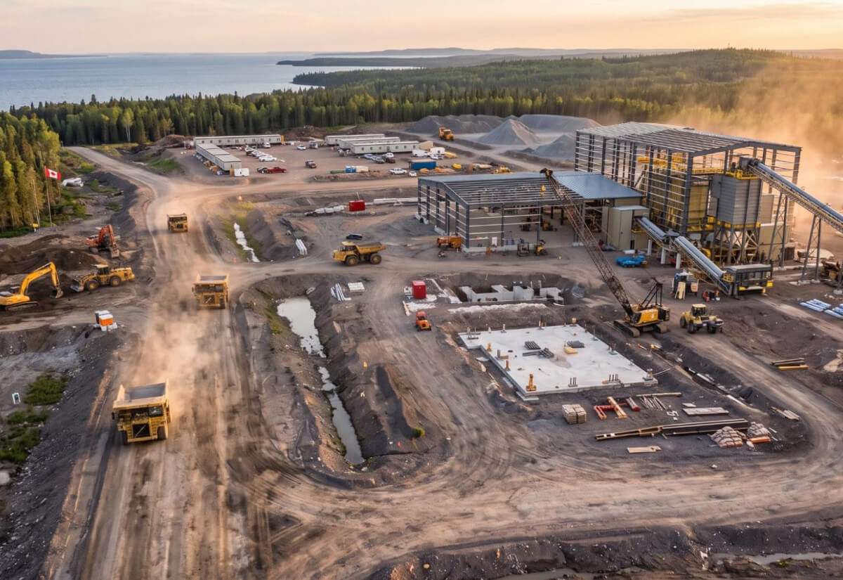 Generation Mining Secures Final Funding for Marathon Copper-Palladium Project