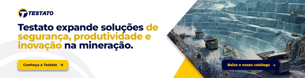 Testato – soluções de segurança, produtividade e inovação na mineração