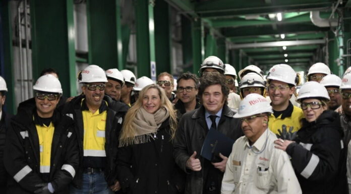 Rio Tinto Argentina_Argentinian President X account