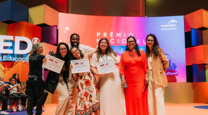 Professoras de São Francisco do Sul premiadas na categoria Educação Infantil do Prêmio Nacional Liga STEAM